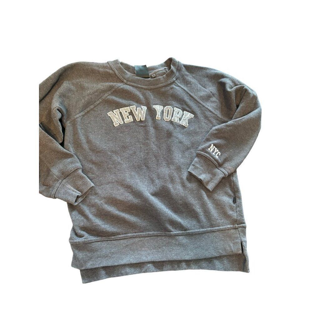 Valani New York Crewneck Sweatshirt Grey S